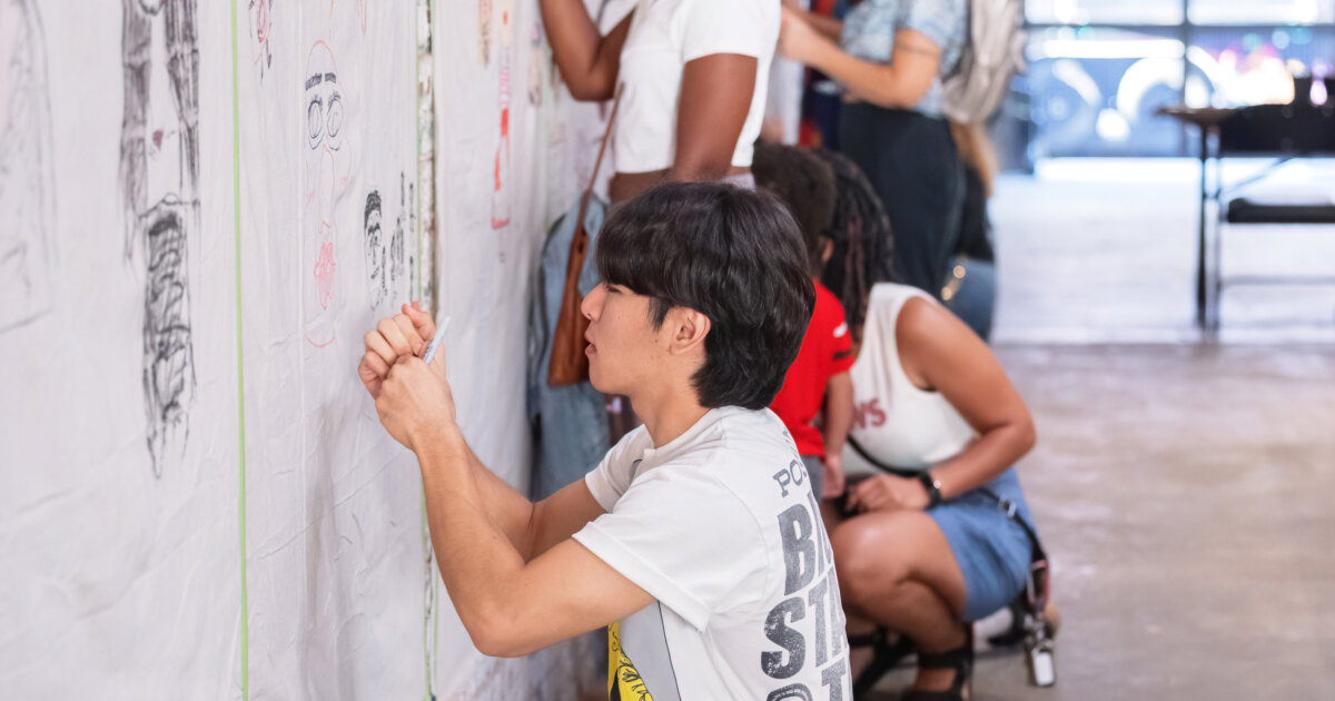 Drawn Together: Repeat Pattern Workshop for Teens - The Big Draw