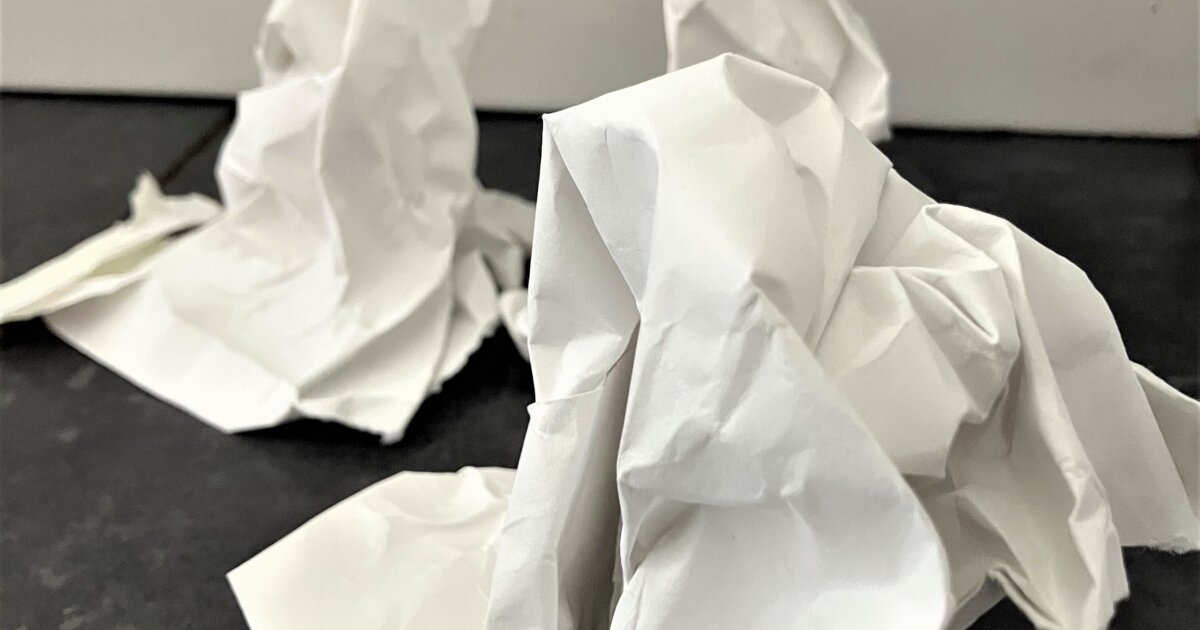 Paper People this half term holiday - The Big Draw