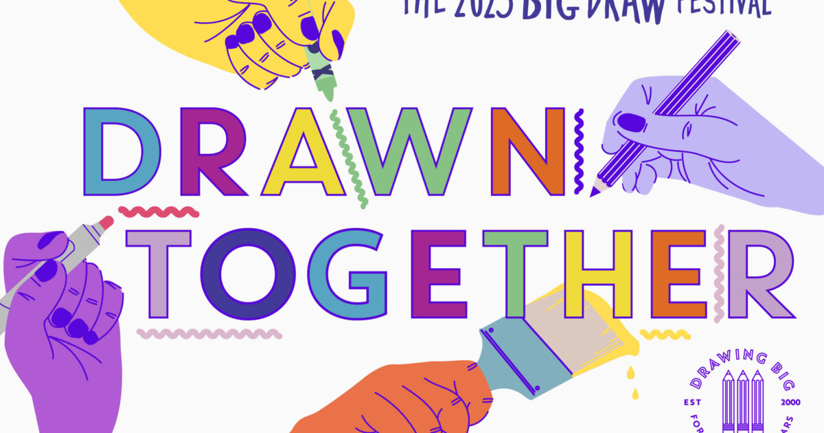The Big Draw Festival 2025 - The Big Draw