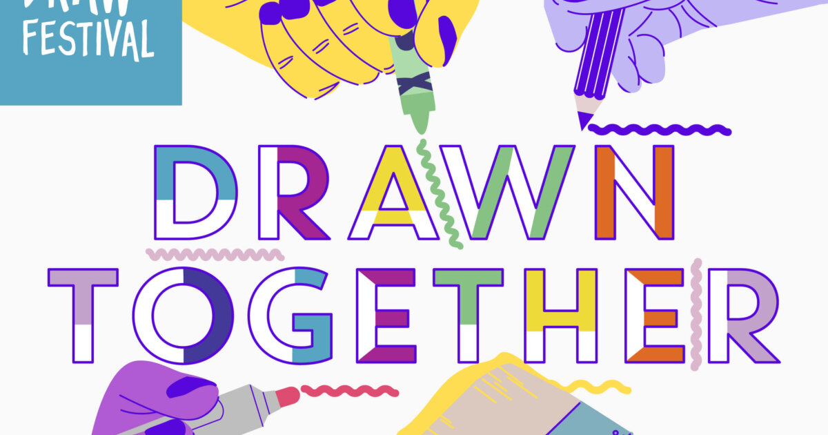 The Big Draw - Drawn Together - The Big Draw