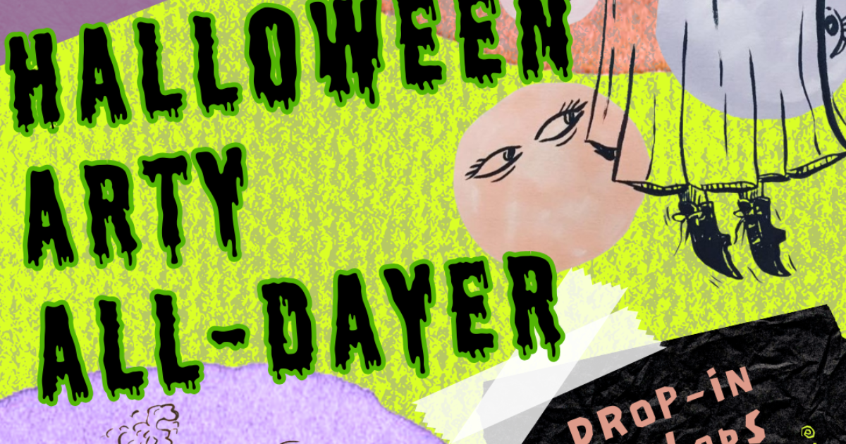 Halloween Arty All Dayer - The Big Draw