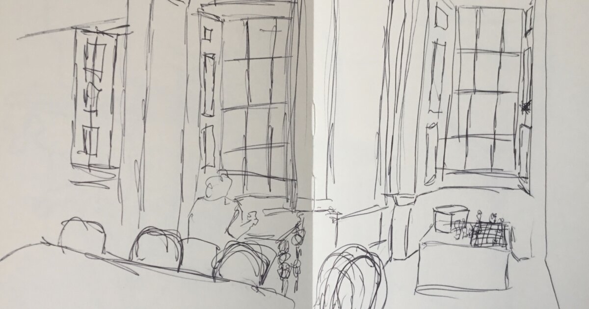 Urban sketching - The Big Draw