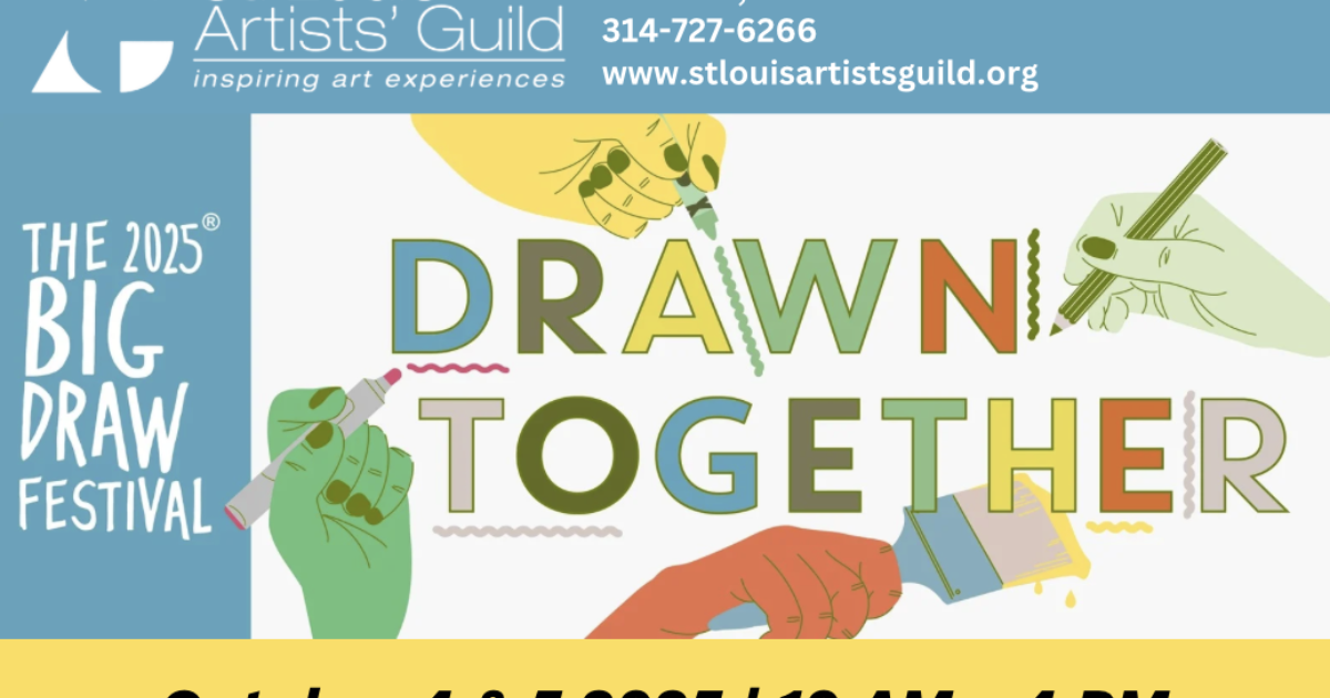 The Big Draw at the St. Louis Artists' Guild - The Big Draw