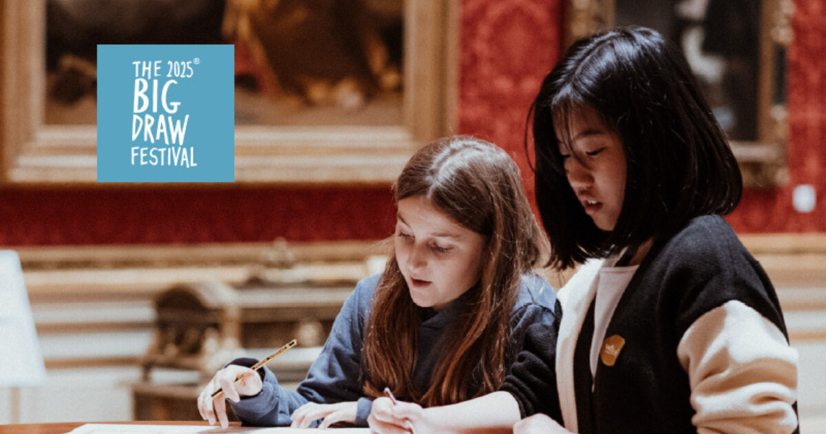 The Big Draw at the Wallace Collection - The Big Draw
