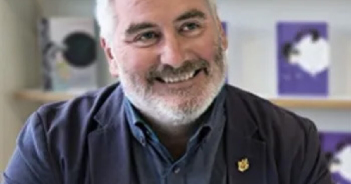 Chris Riddell OBE - The Big Draw