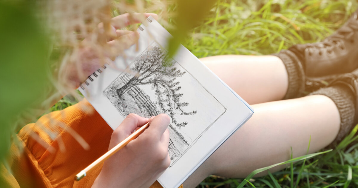 DRAWN OUT : DRAW TREES - The Big Draw