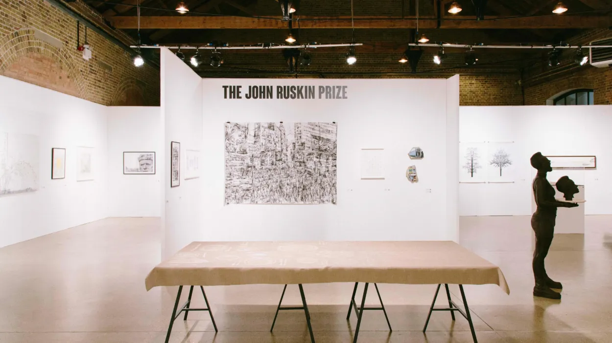 The 9th John Ruskin Prize