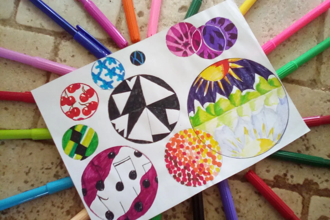 Have fun with unexpected drawing ideas!