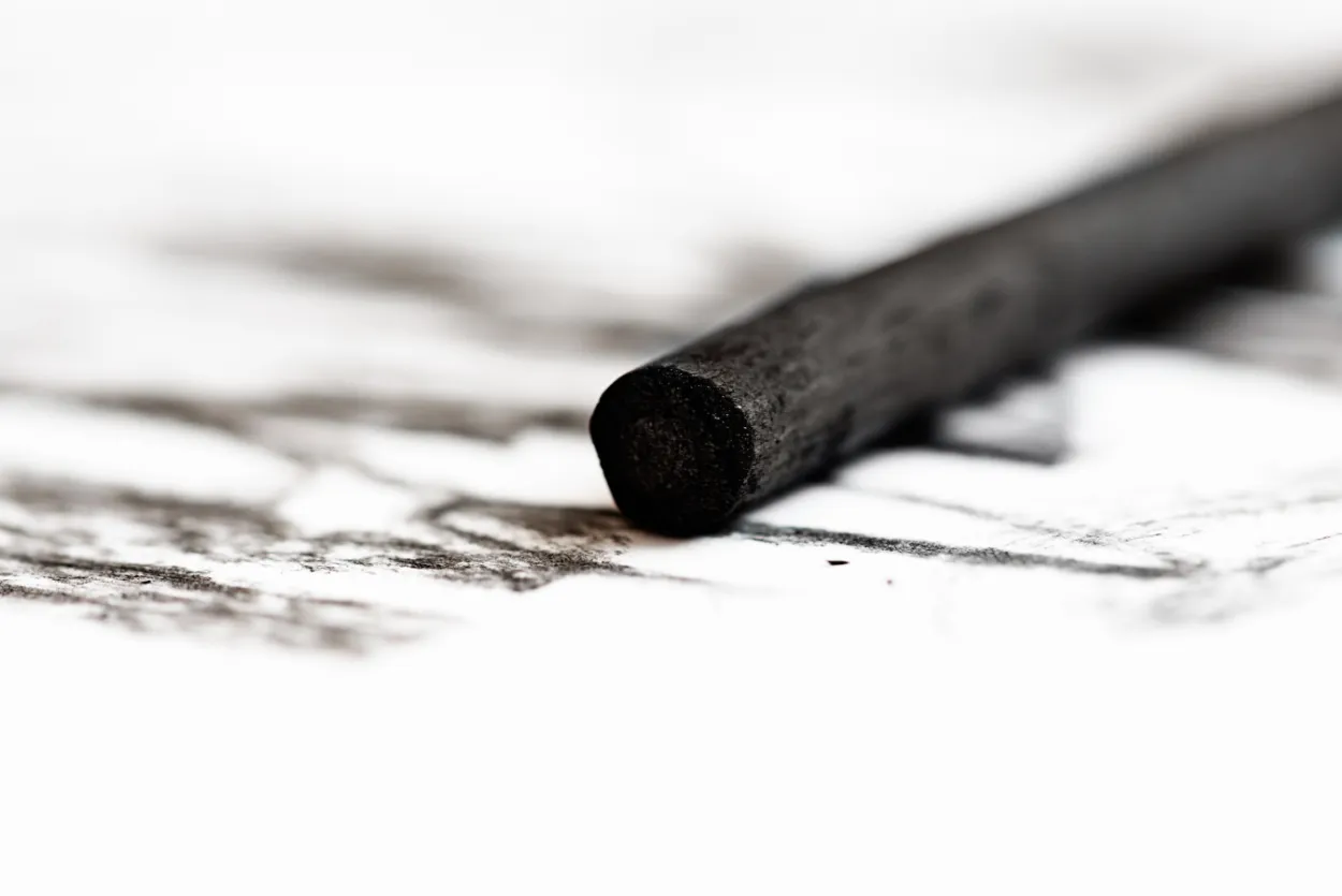 Close up of hand sketching