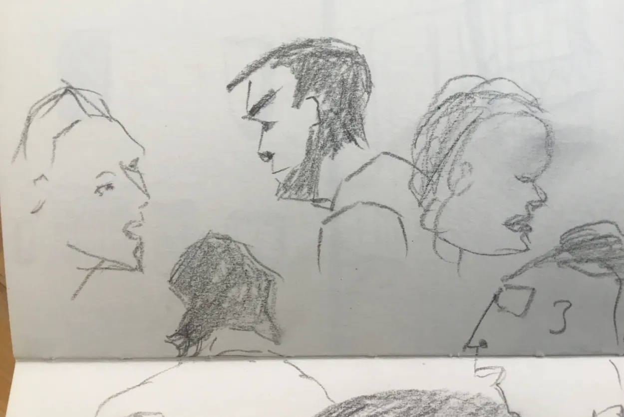 Crowd of,people