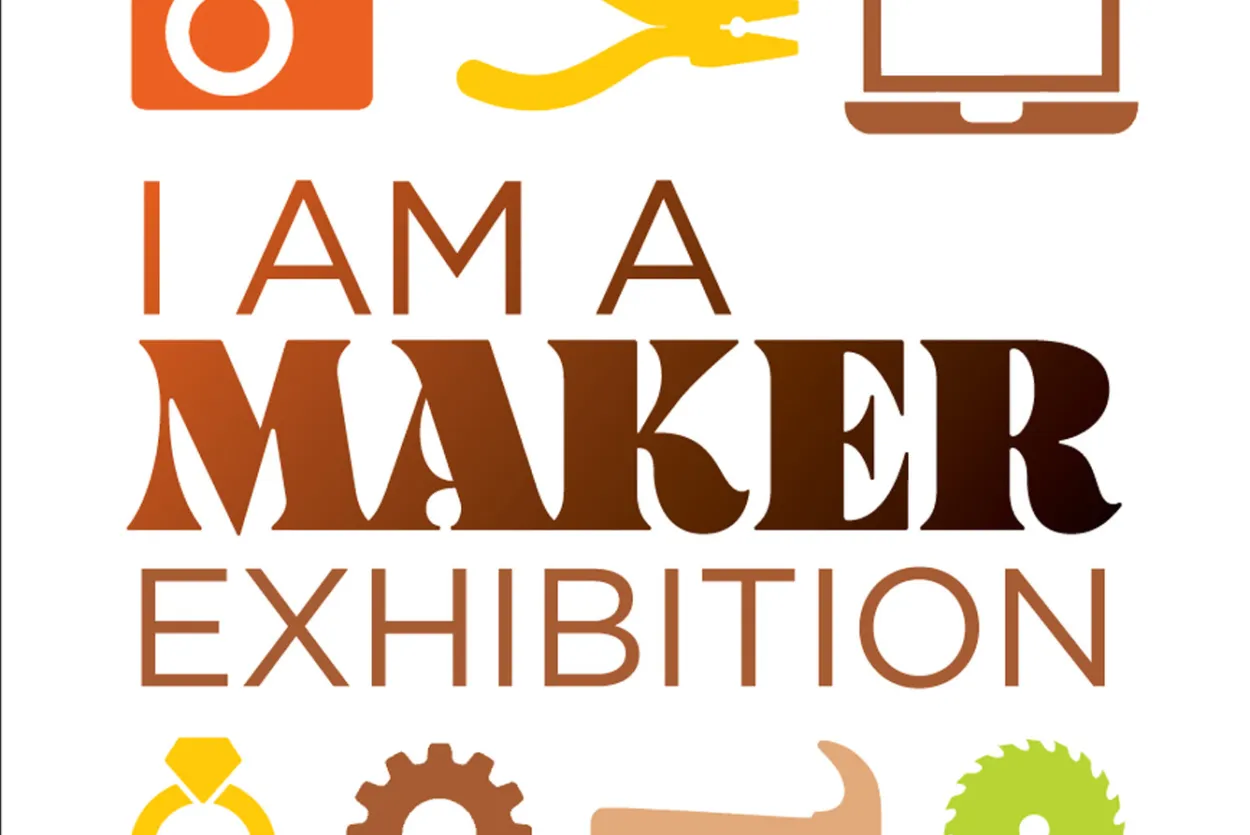 I Am A Maker Exhibition logo
