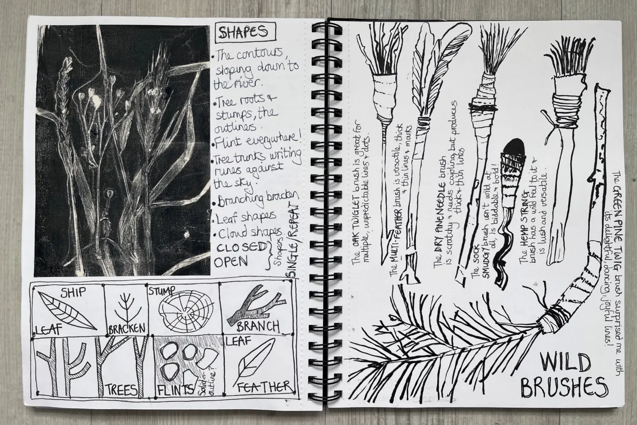 Wild Brushes