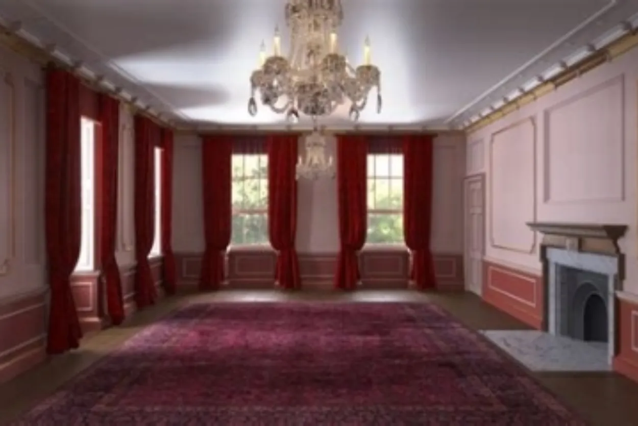 Image of the State Dining Room at Boston Manor House