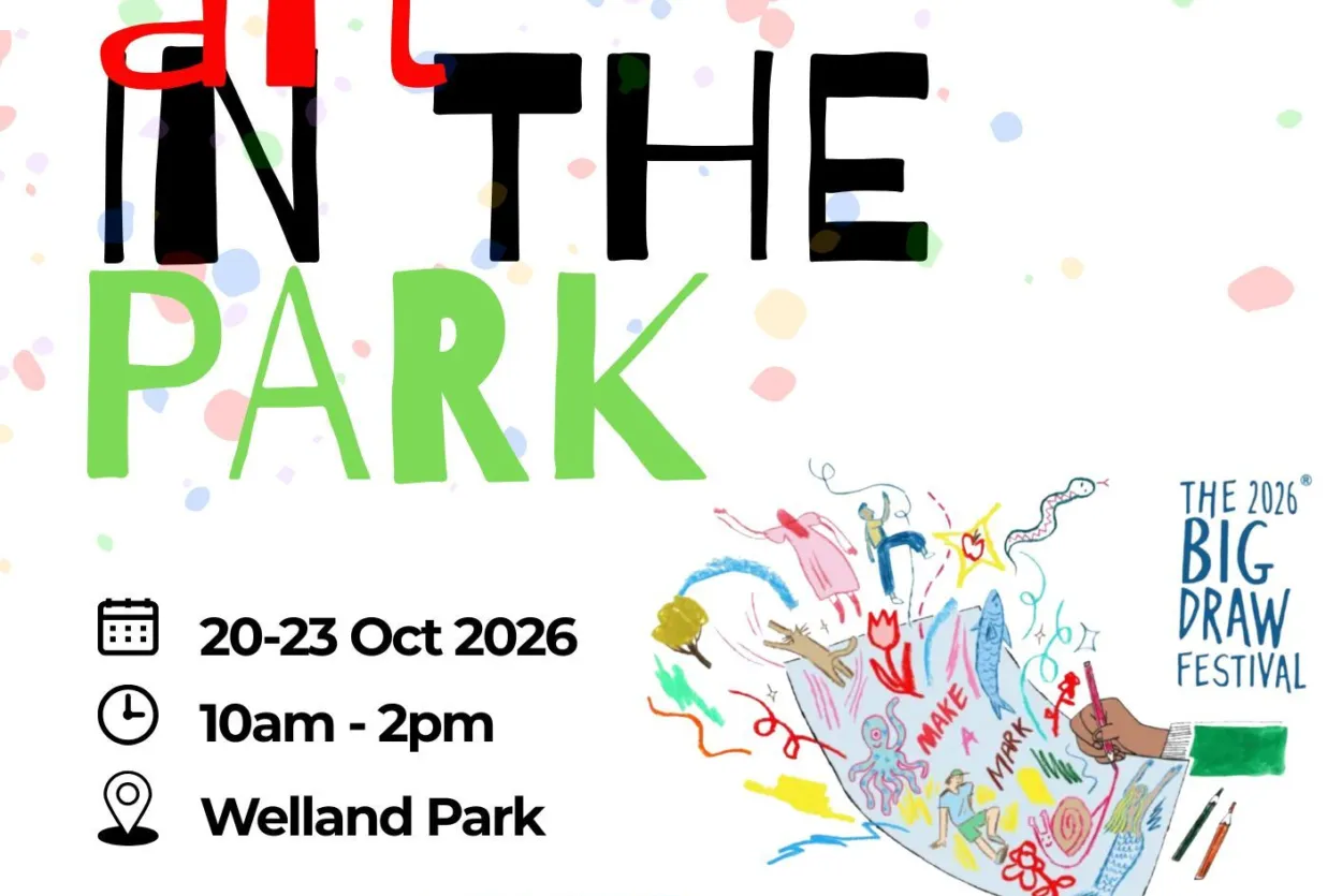 Big Draw Festival event in Market Harborough