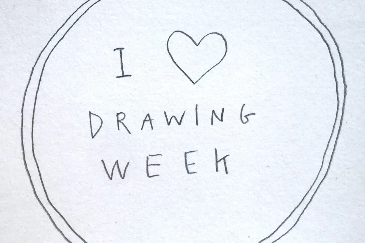 I love drawing week