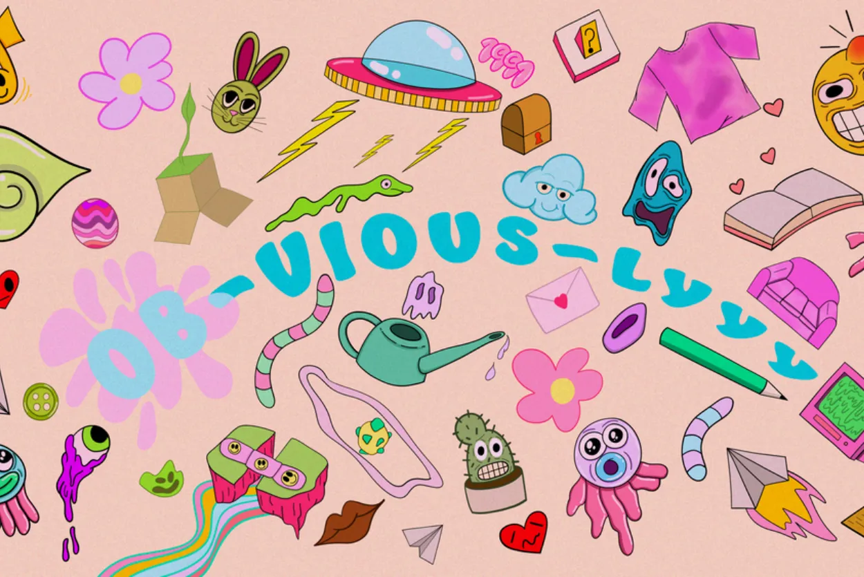 Cover image of doodles