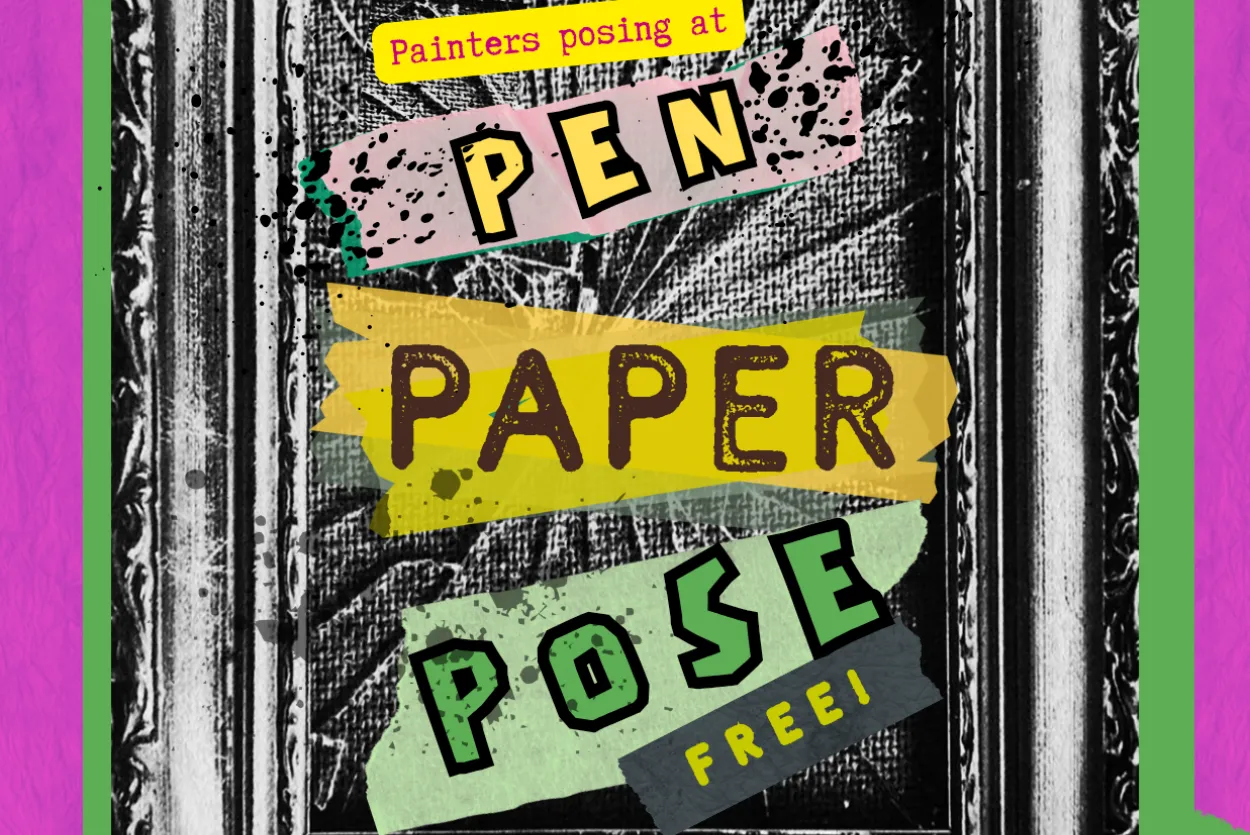 Pen!!Paper!Pose!