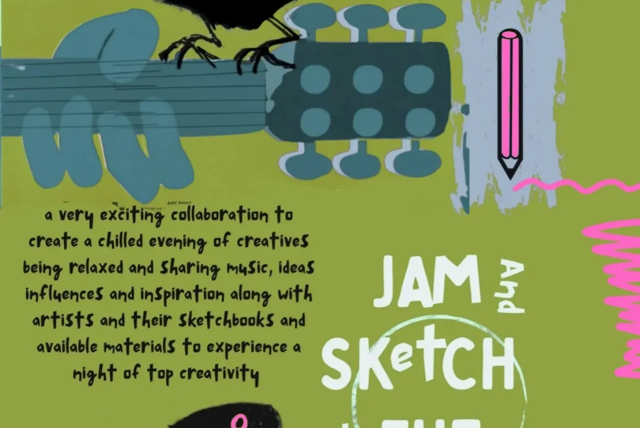 Jam and Sketch