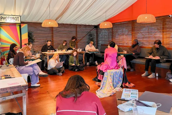 Drink and Draw: Life Drawing at Roof East