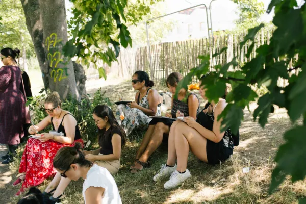 Walk and Draw: Community Sketch Club - August Session