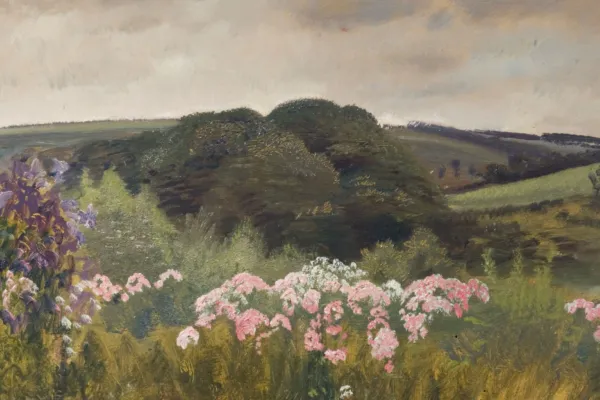 View of Exmoor Sir Alfred Munnings