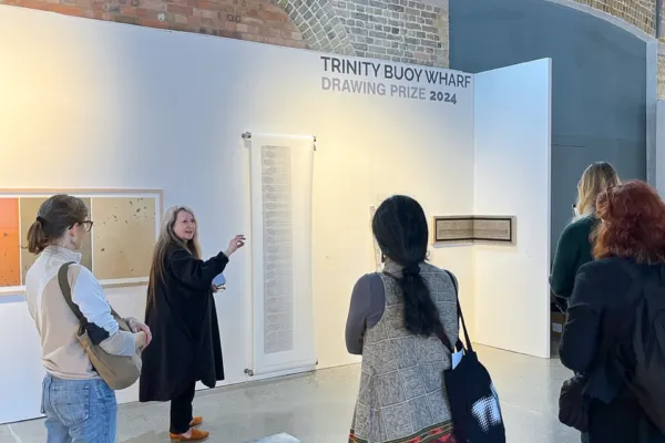 Director's Walkthrough: Trinity Buoy Wharf Drawing Prize 2026