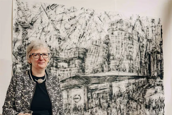 Open House Sketch Session with Jeanette Barnes at Trinity Buoy Wharf