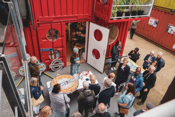 Open House 2026: Trinity Buoy Wharf
