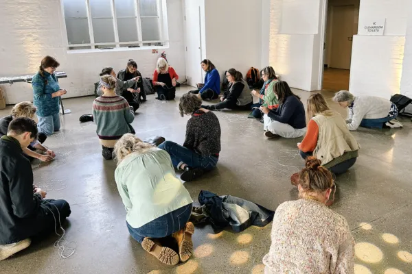 Drawing | Undercurrents: Symposium at Trinity Buoy Wharf