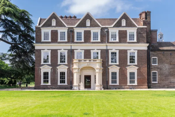 View of Jacobean Manor House