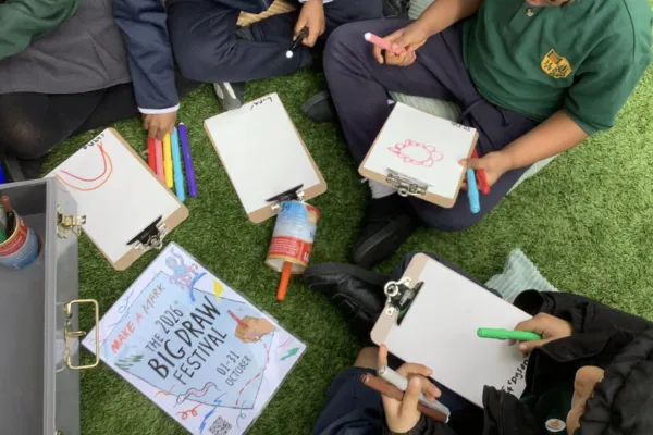 Play Ground Drawing!