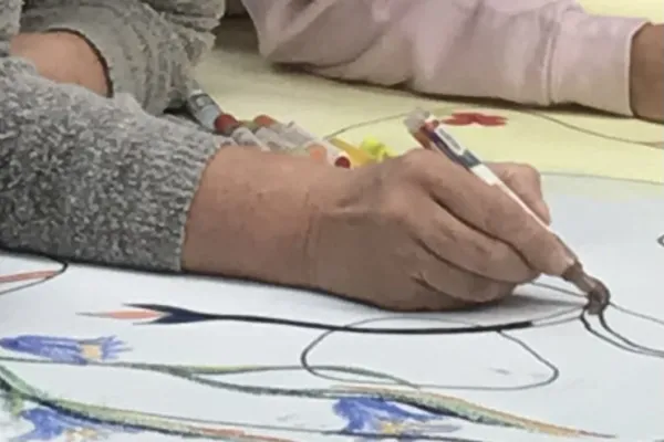 Drop-in Drawing