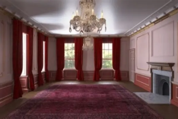 Image of the State Dining Room at Boston Manor House