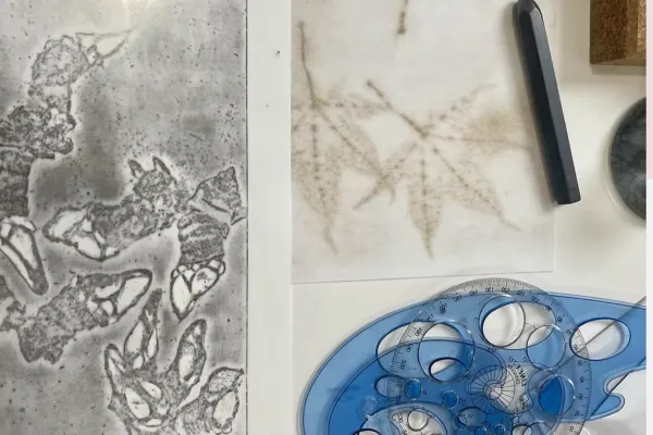 Drawing Through Rubbing