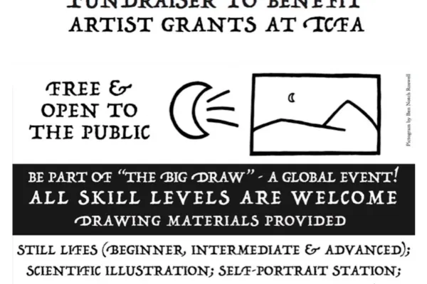 Draw-a-thon Cafe