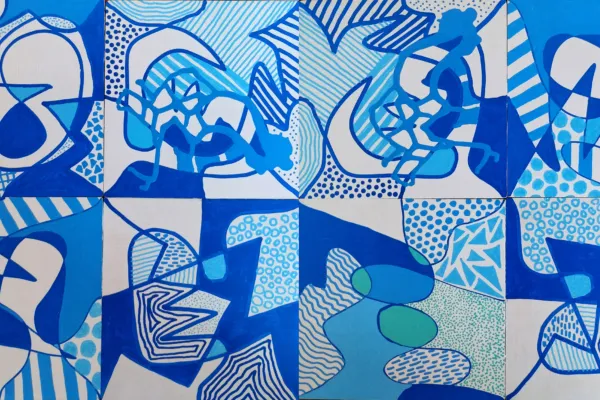 Tiles for Barnstaple Blue