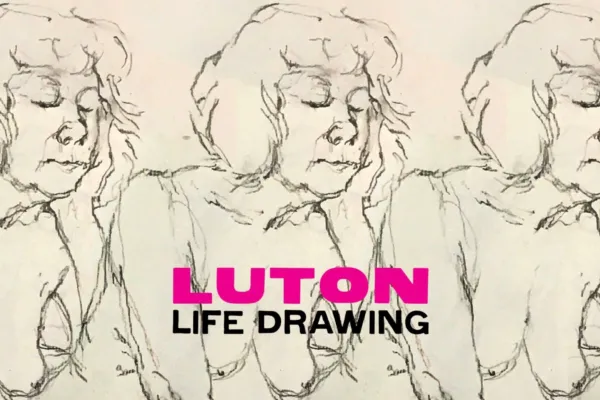 Line Drawing of Life drawing model