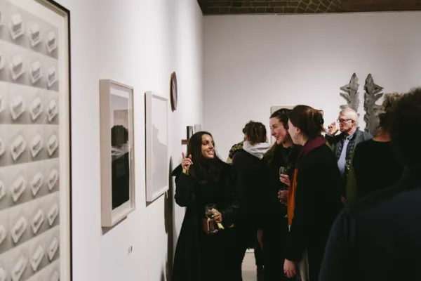 Guided Looking: Ruskin Exhibition