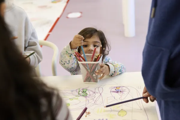 Half-term Free Family Drawing Workshop